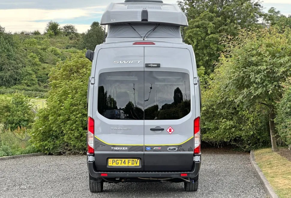 Swift  Trekker S 2024