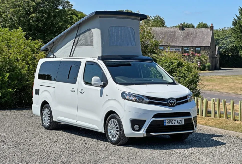 Toyota  Proace Campervan 2018