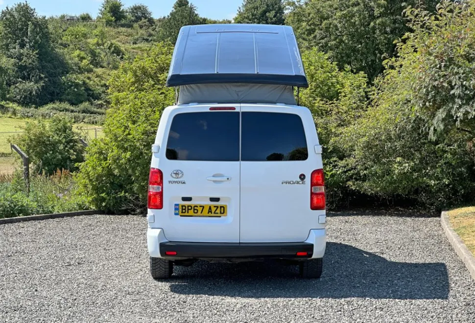 Toyota  Proace Campervan 2018