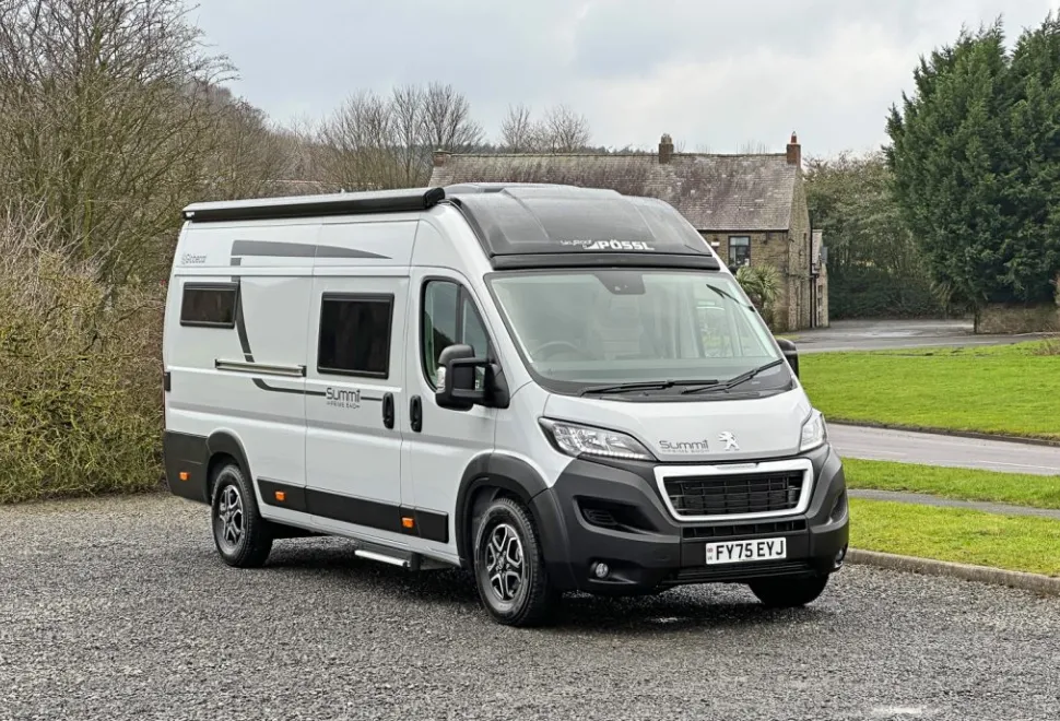 Globecar  Summit Prime 640 2025