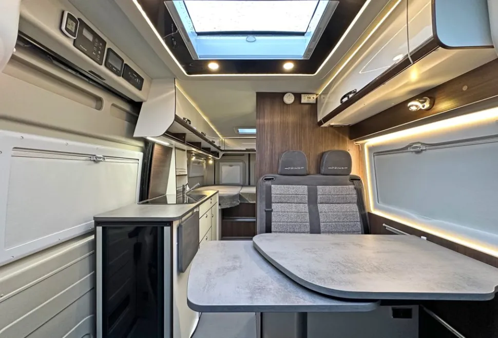 Globecar  Summit Prime 640 2025
