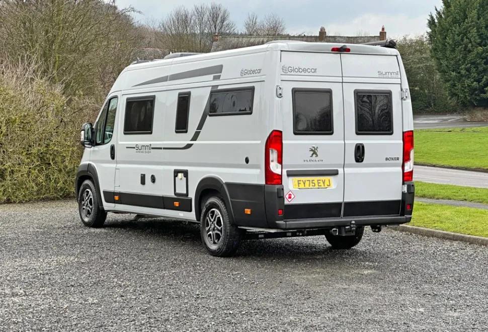 Globecar  Summit Prime 640 2025