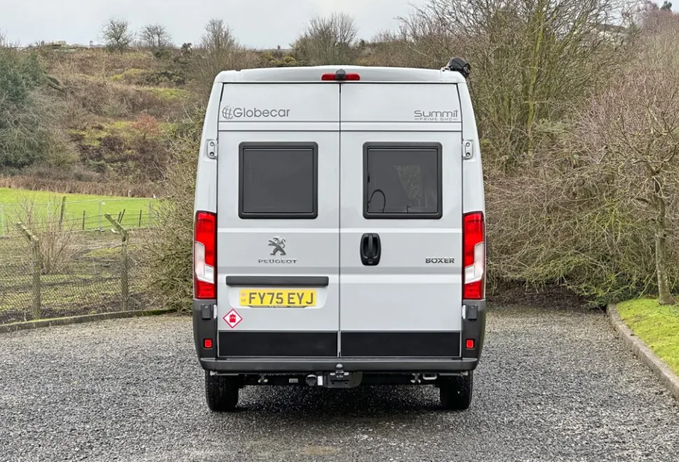 Globecar  Summit Prime 640 2025