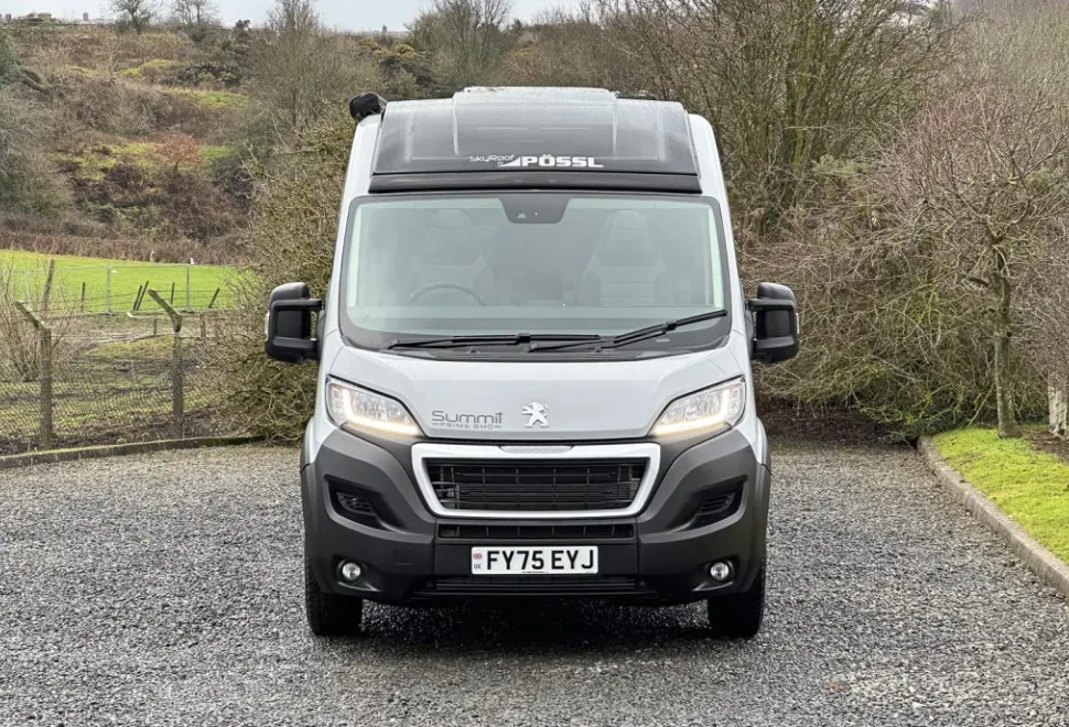 Globecar  Summit Prime 640 2025