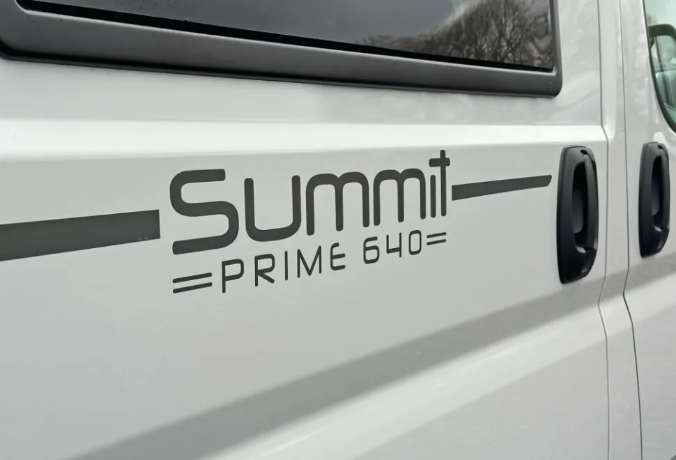 Globecar  Summit Prime 640 2025