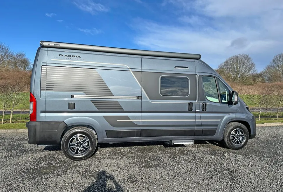 Adria  Twin Supreme 600 SPB 2026