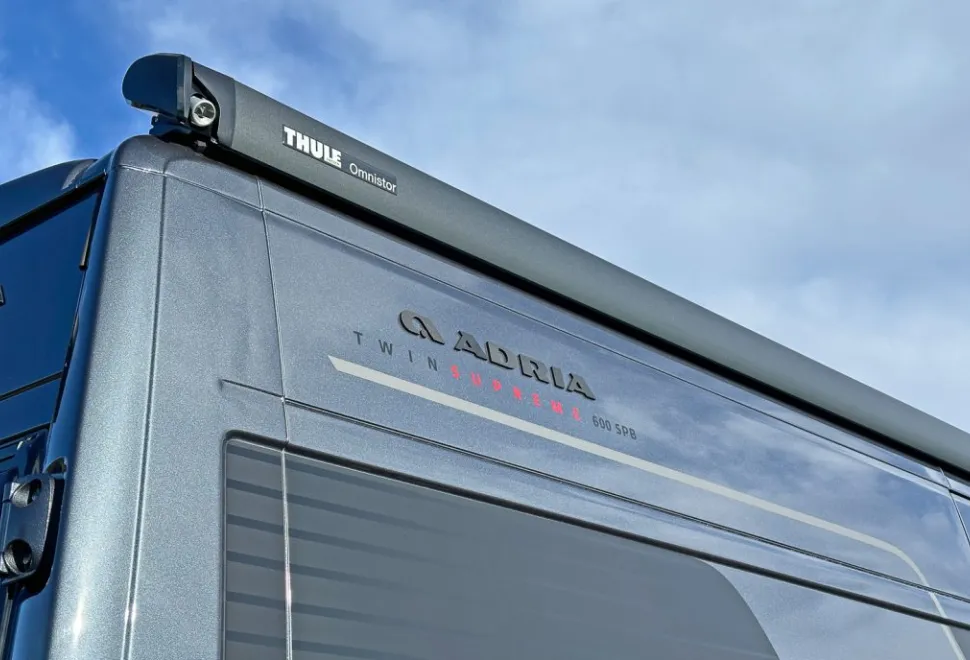 Adria  Twin Supreme 600 SPB 2026