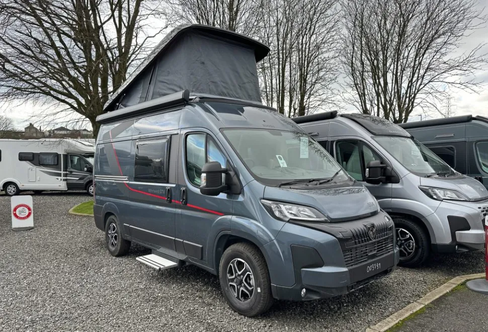 Elddis  Whirlwind GTV 560 Pop-Top 2026
