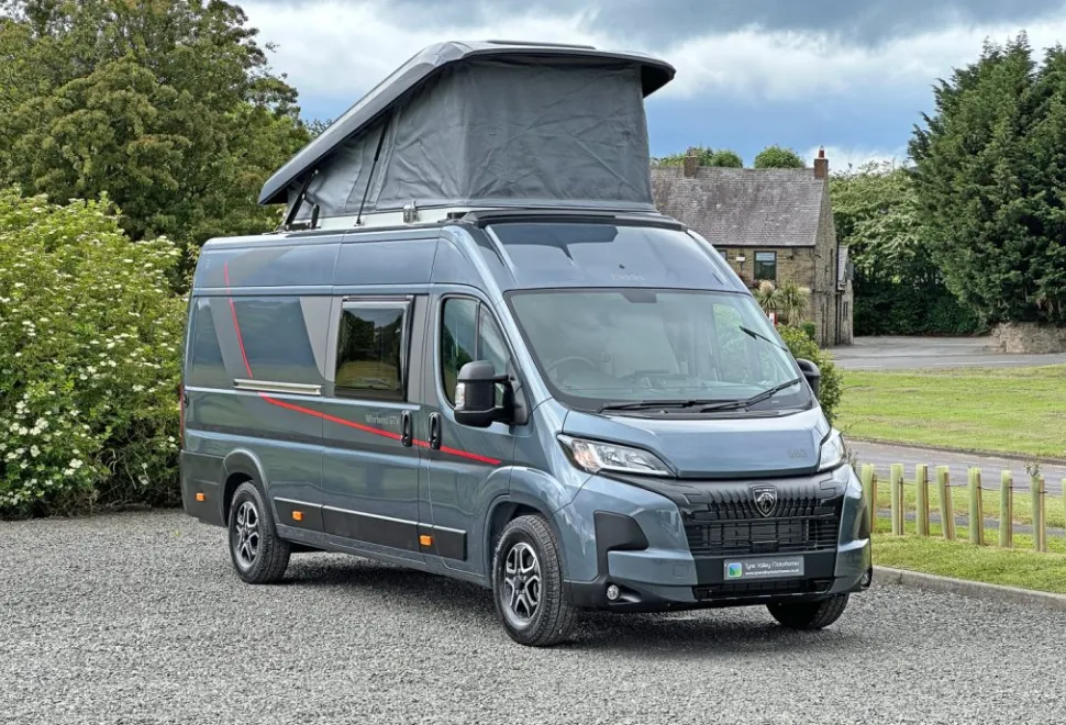 Elddis  Whirlwind GTV 563 Pop-Top 2026