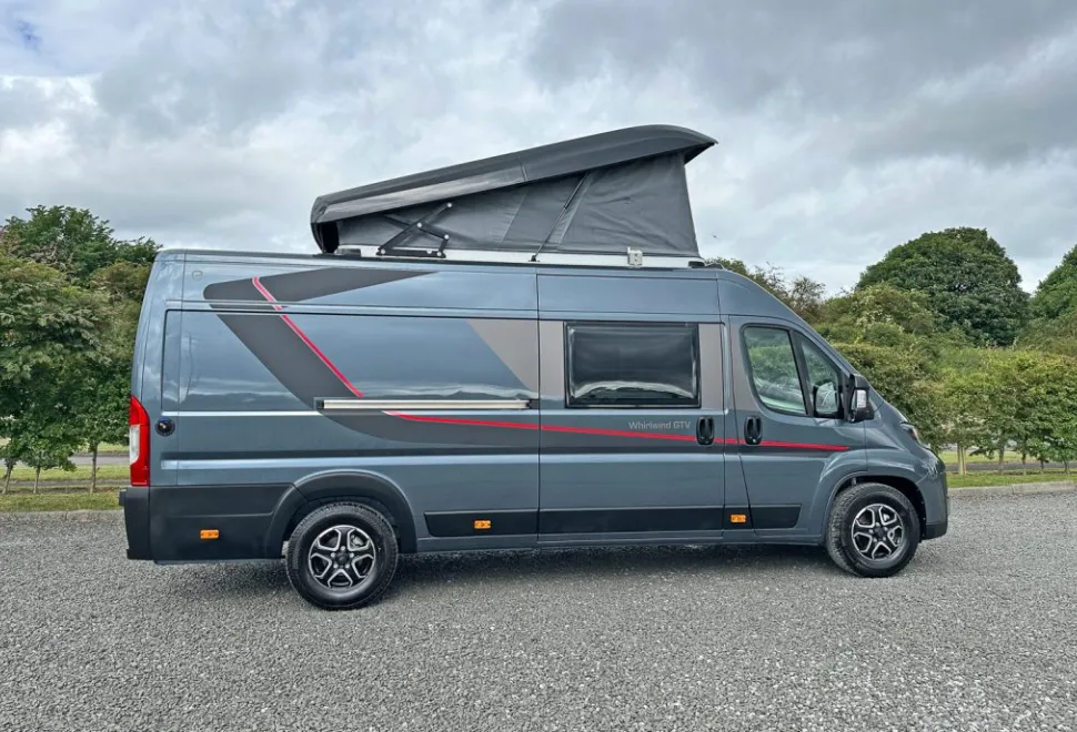 Elddis  Whirlwind GTV 563 Pop-Top 2026