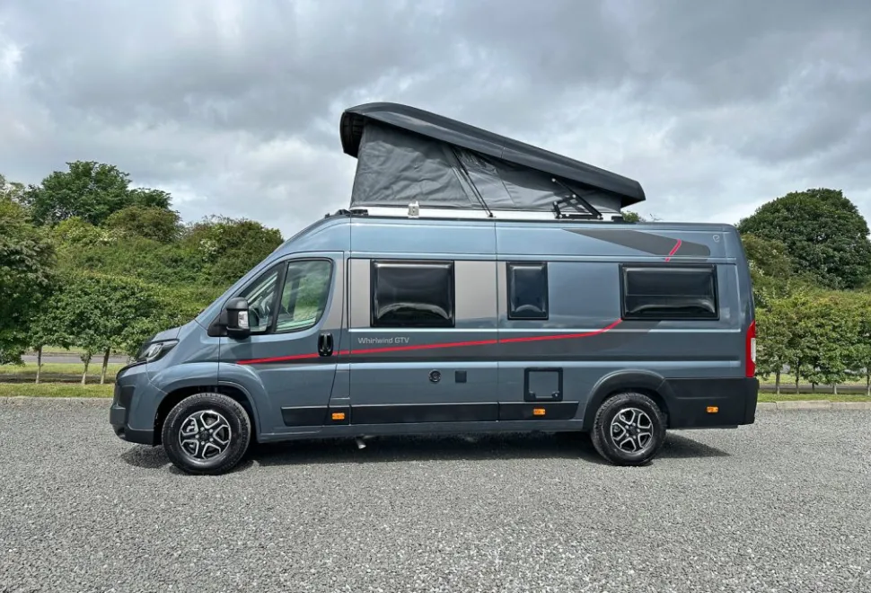 Elddis  Whirlwind GTV 563 Pop-Top 2026