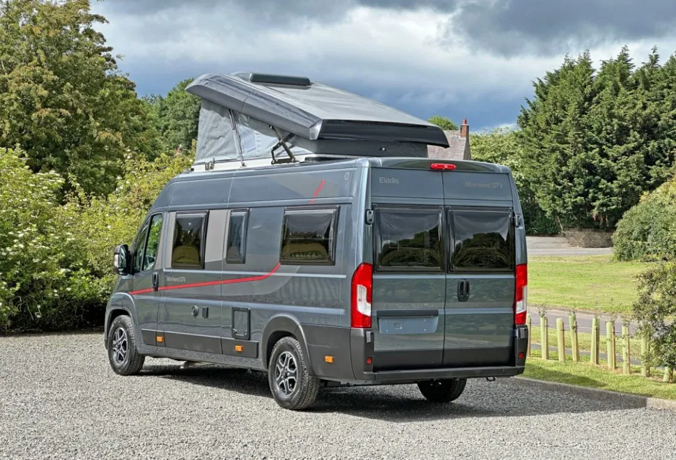 Elddis  Whirlwind GTV 563 Pop-Top 2026