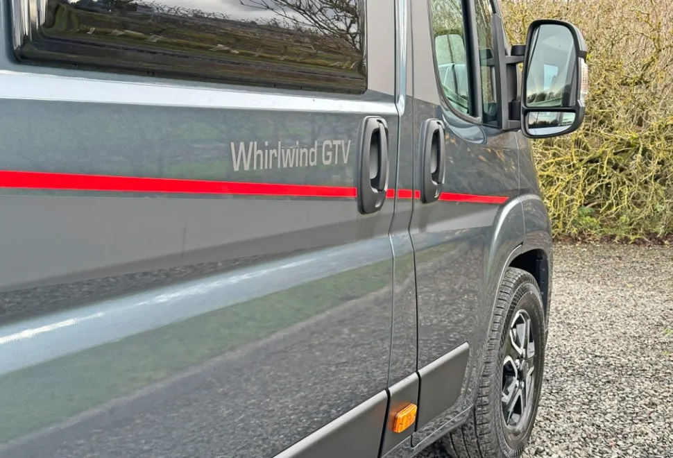 Elddis  Whirlwind GTV 560 Pop-Top 2026