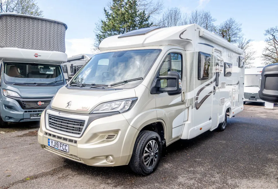 Elddis Autoquest 194 Raphael 2019