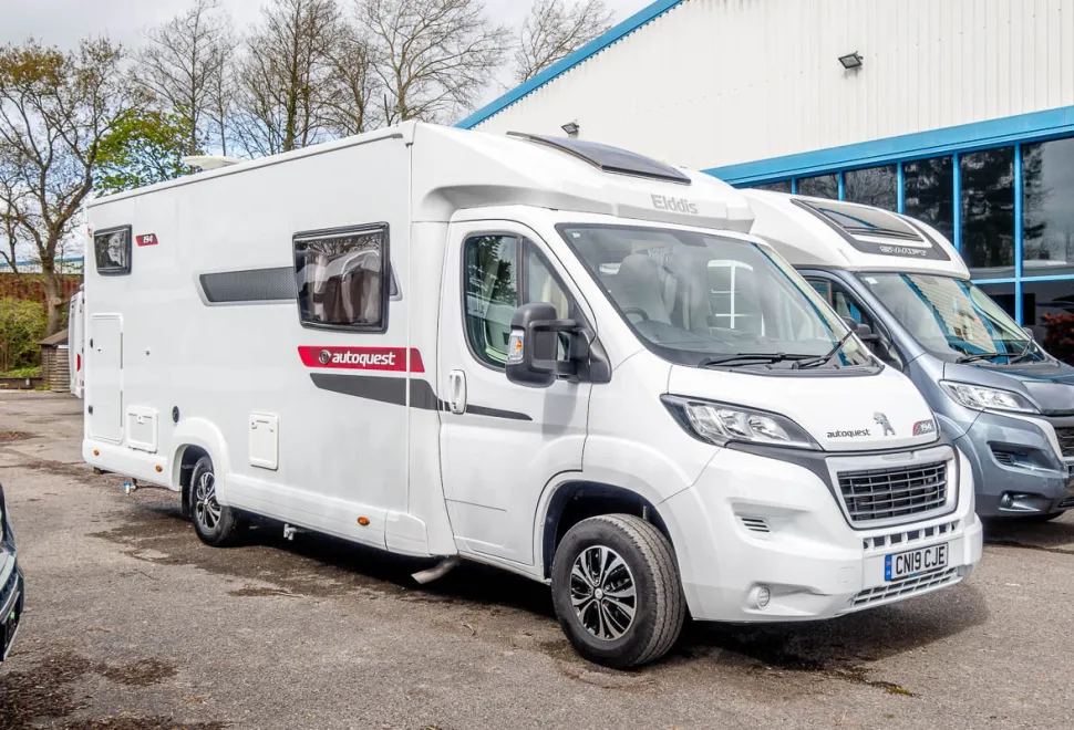 Elddis Autoquest 194 2019