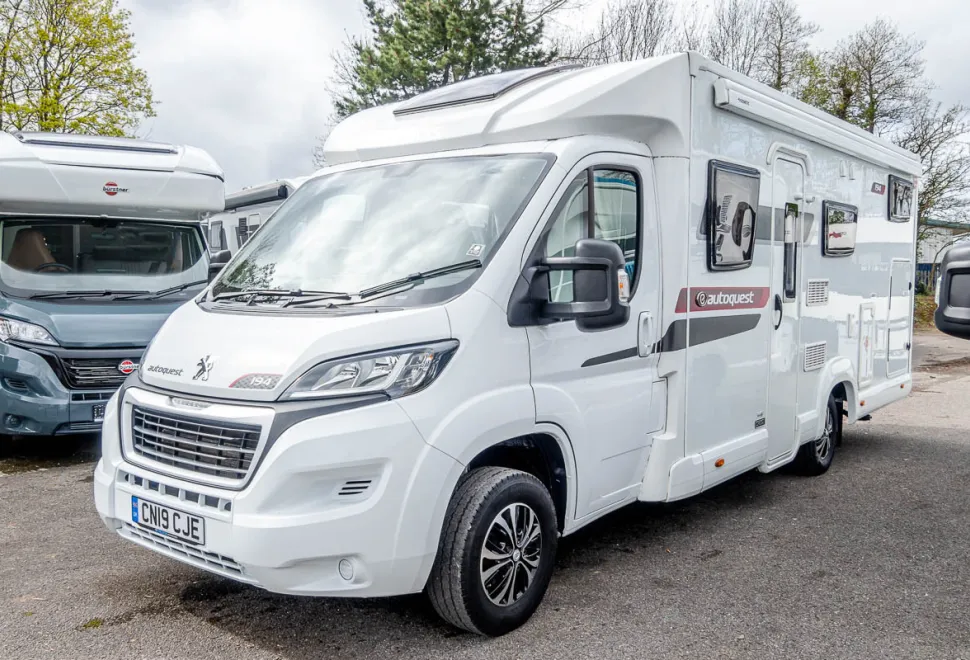 Elddis Autoquest 194 2019