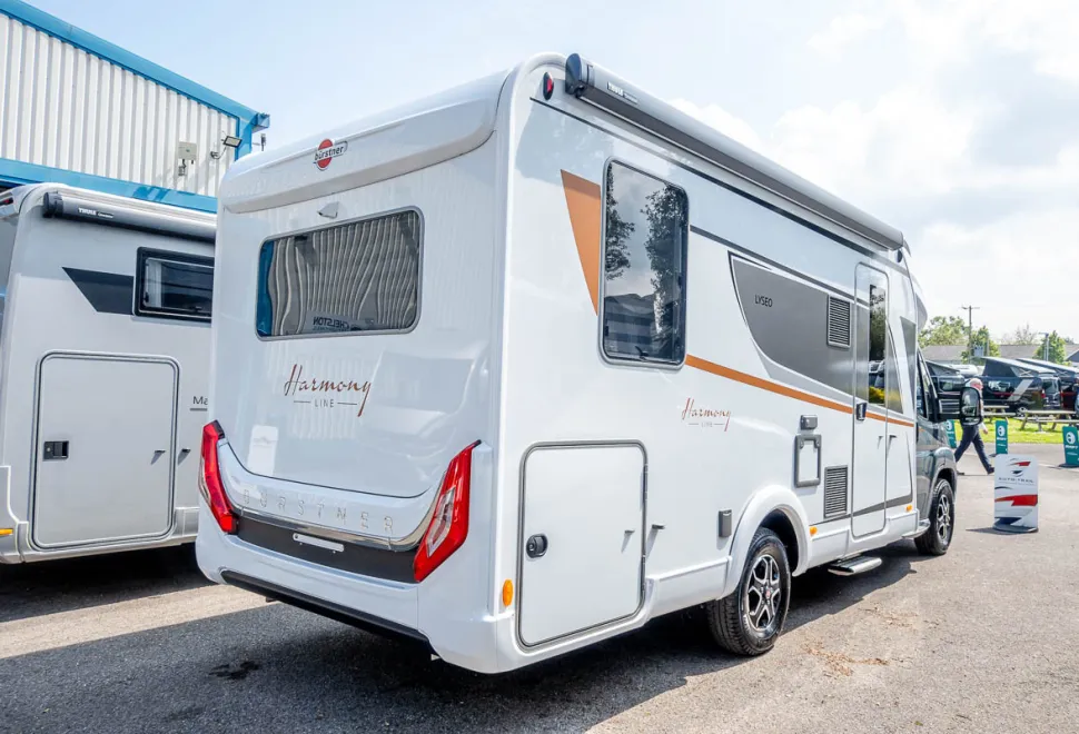 Burstner Lyseo TD TD 744 Harmony 