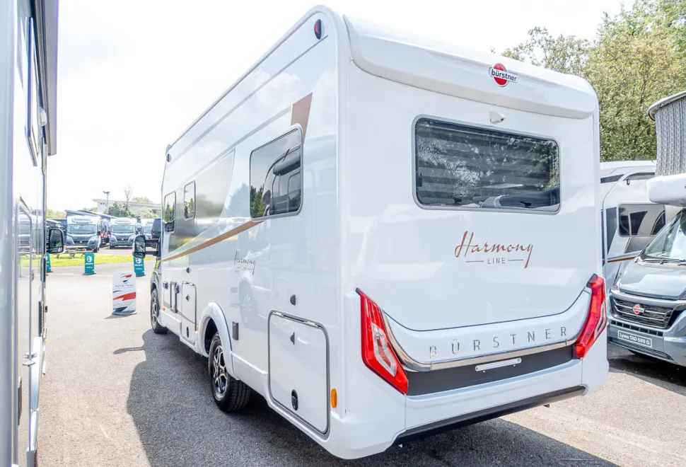 Burstner Lyseo TD TD 744 Harmony 