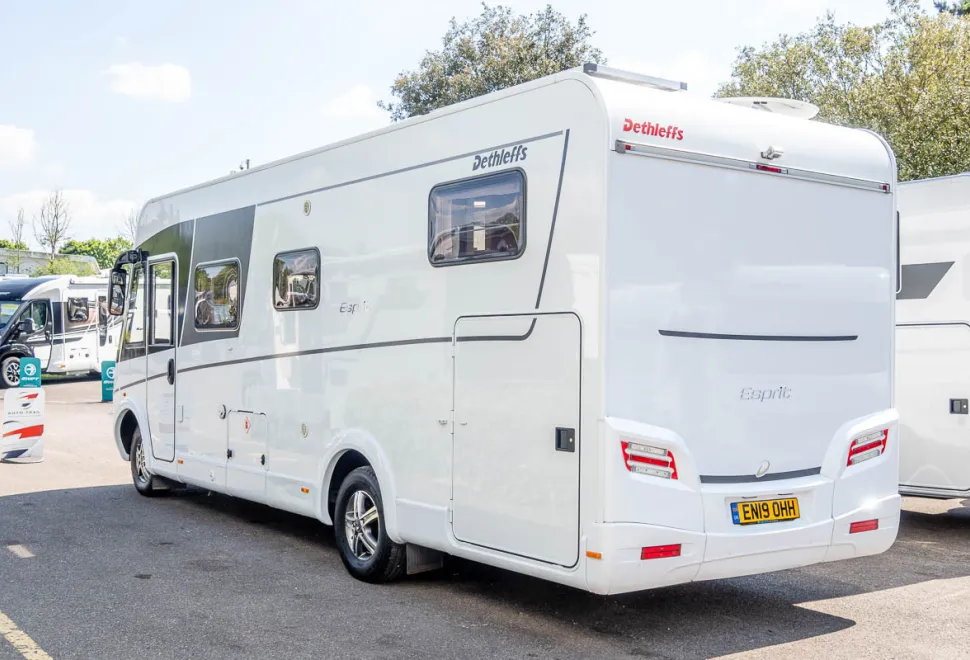 Dethleffs Esprit I 7150 DBM 2019