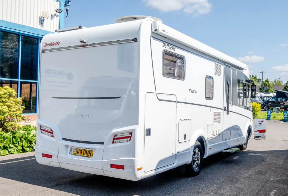 Dethleffs Esprit I 7150 DBM 2019