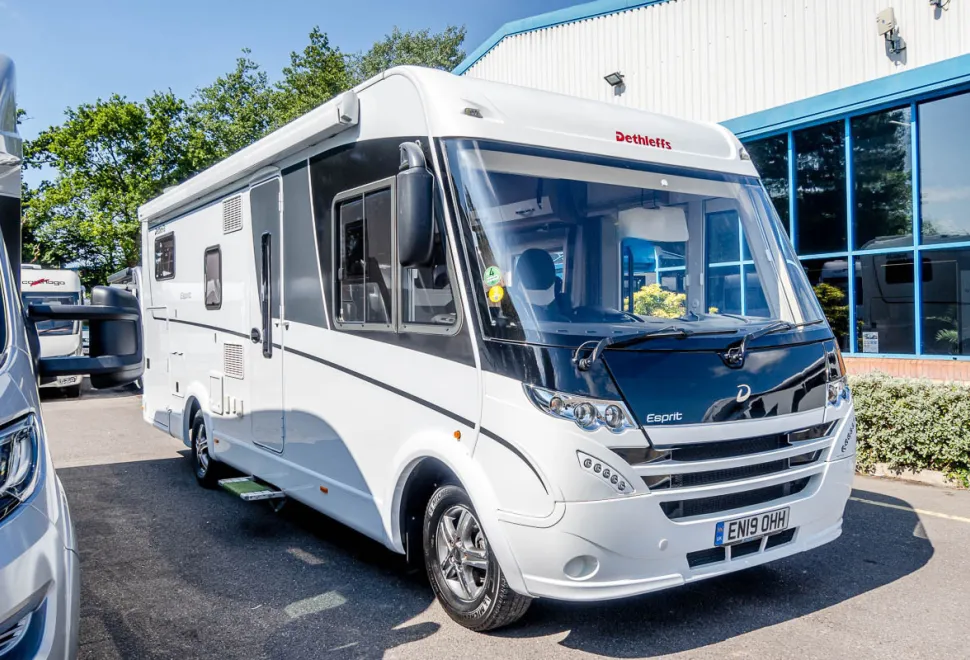 Dethleffs Esprit I 7150 DBM 2019