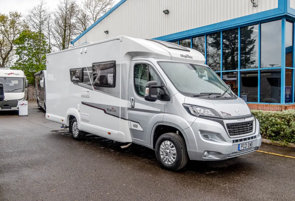 Elddis Majestic 155 2021