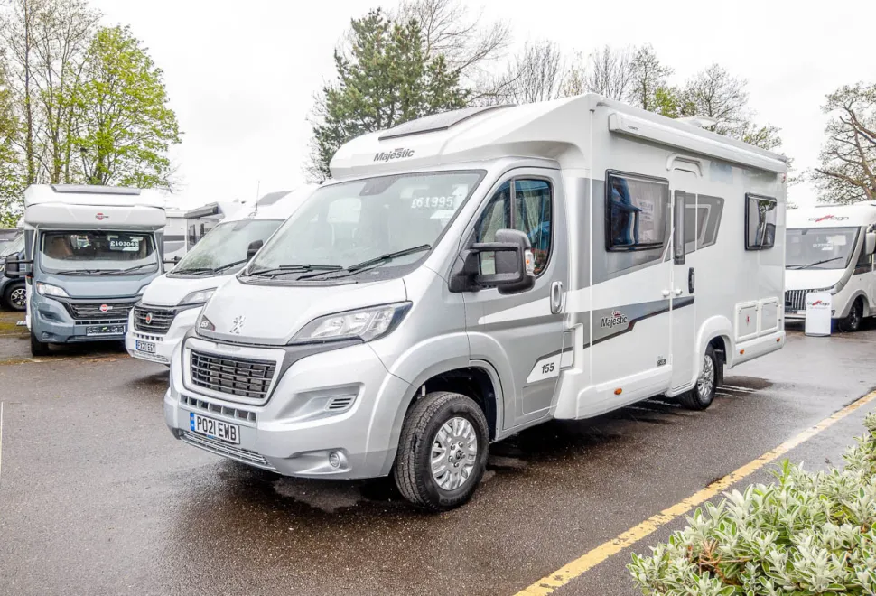 Elddis Majestic 155 2021