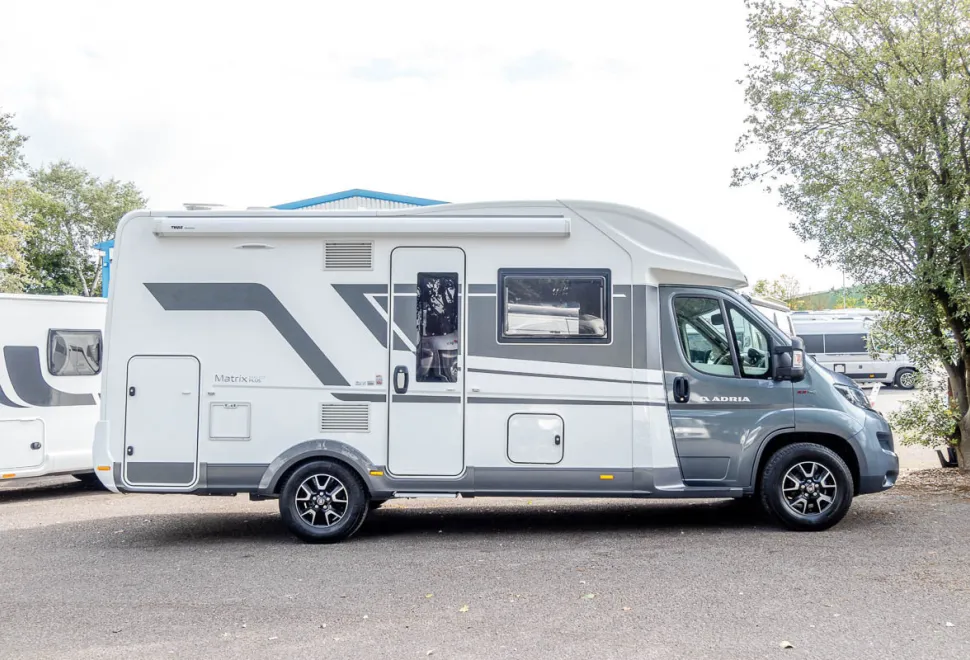 Adria Matrix 600 DT Plus 2021