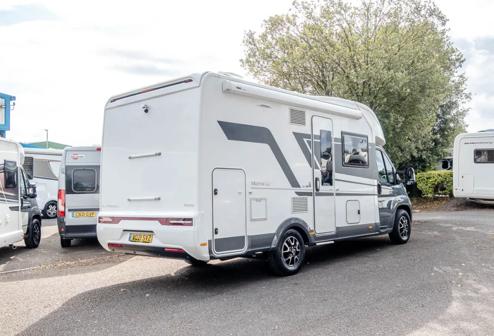 Adria Matrix 600 DT Plus 2021