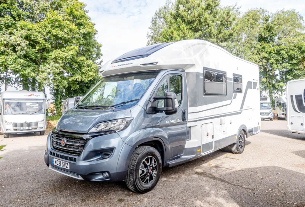Adria Matrix 600 DT Plus 2021