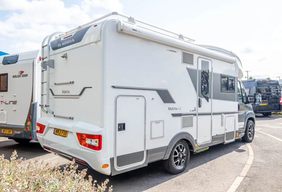 Adria Matrix 600 DT Plus 2021
