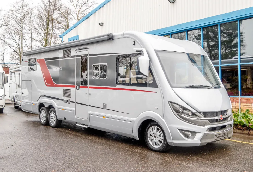 Burstner Elegance I 920 G 
