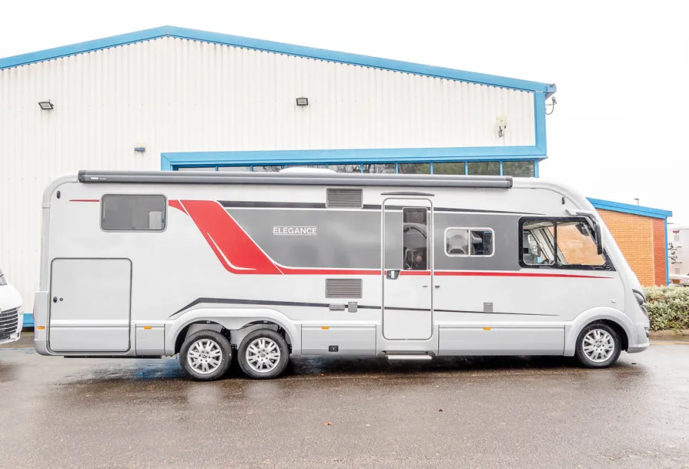 Burstner Elegance I 920 G 