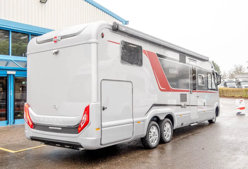 Burstner Elegance I 920 G 