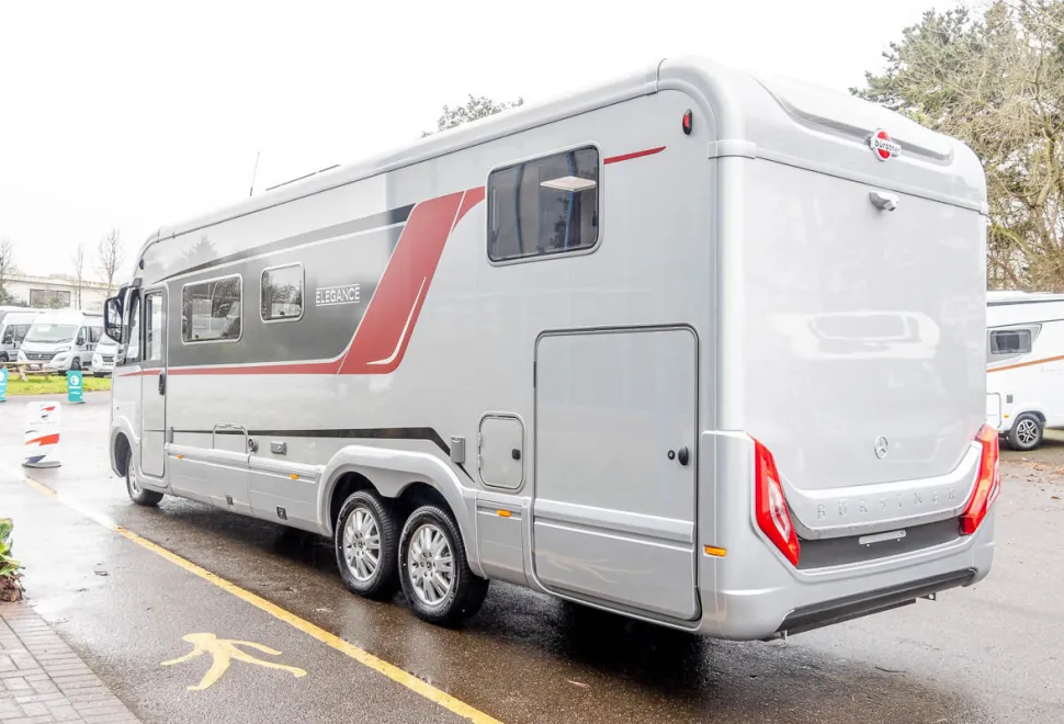 Burstner Elegance I 920 G 