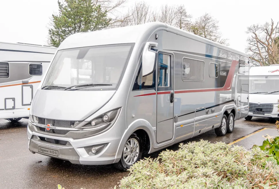 Burstner Elegance I 920 G 