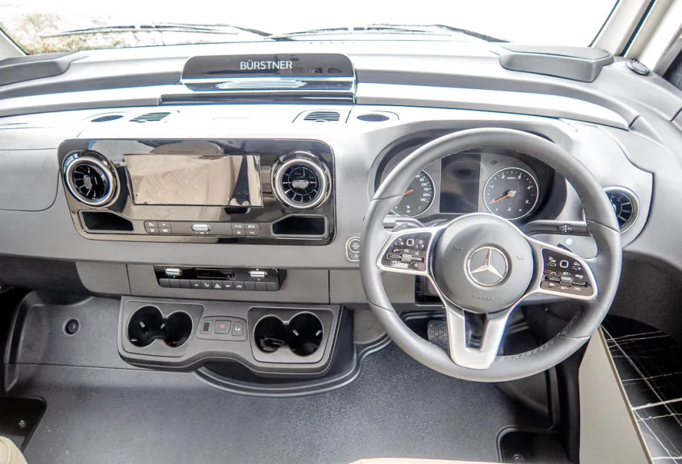 Burstner Elegance I 920 G 