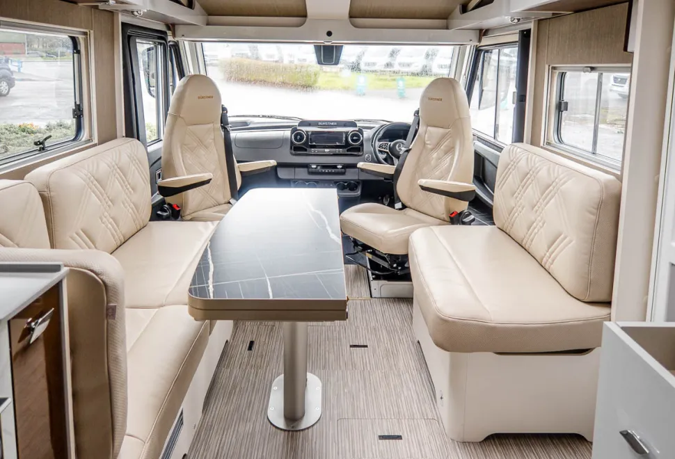 Burstner Elegance I 920 G 