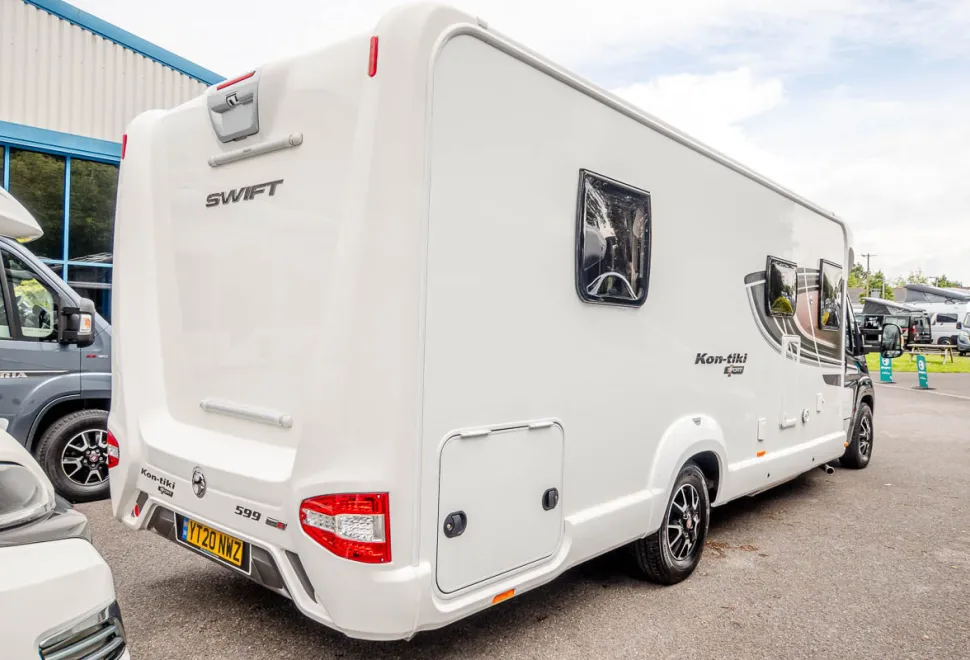 Swift Kontiki Sport 599 2020