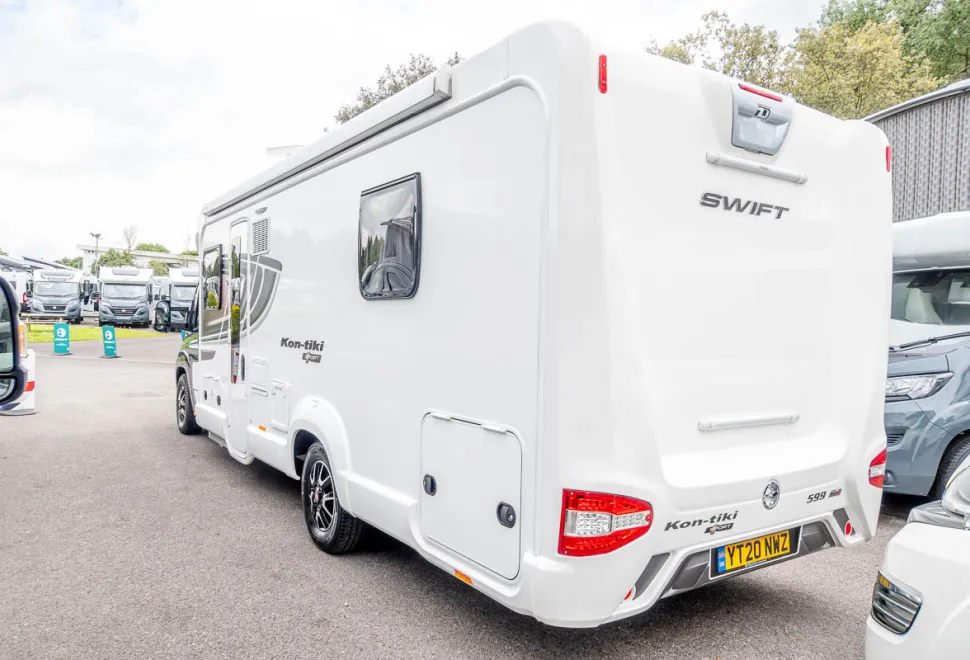 Swift Kontiki Sport 599 2020