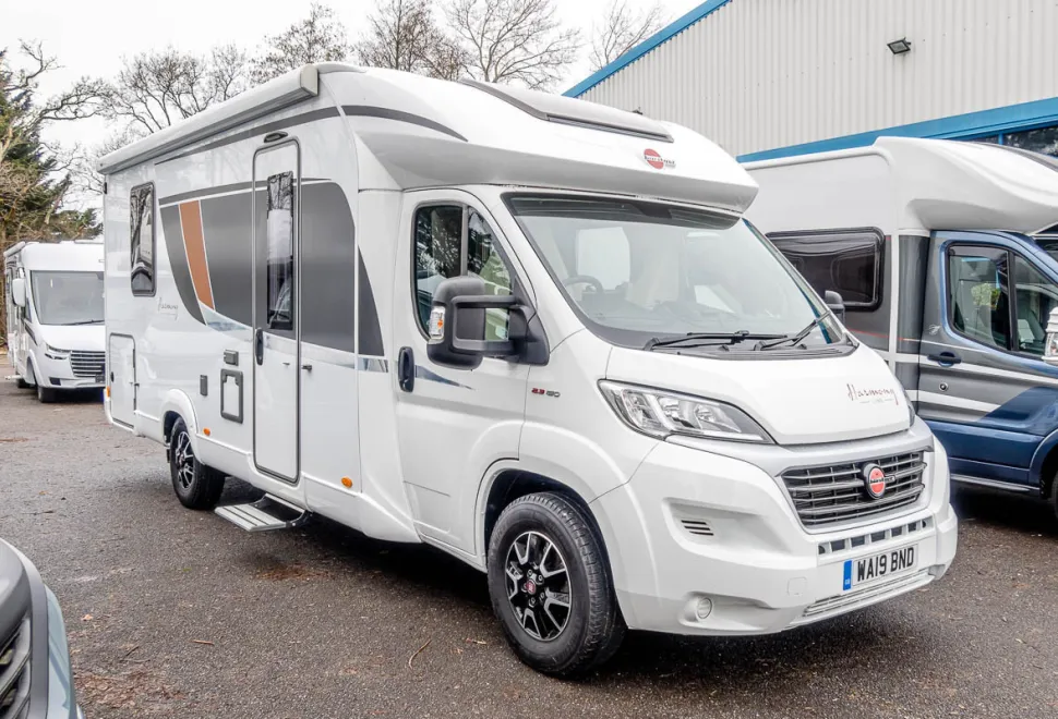 Burstner Lyseo TD TD 734 Harmony 2019