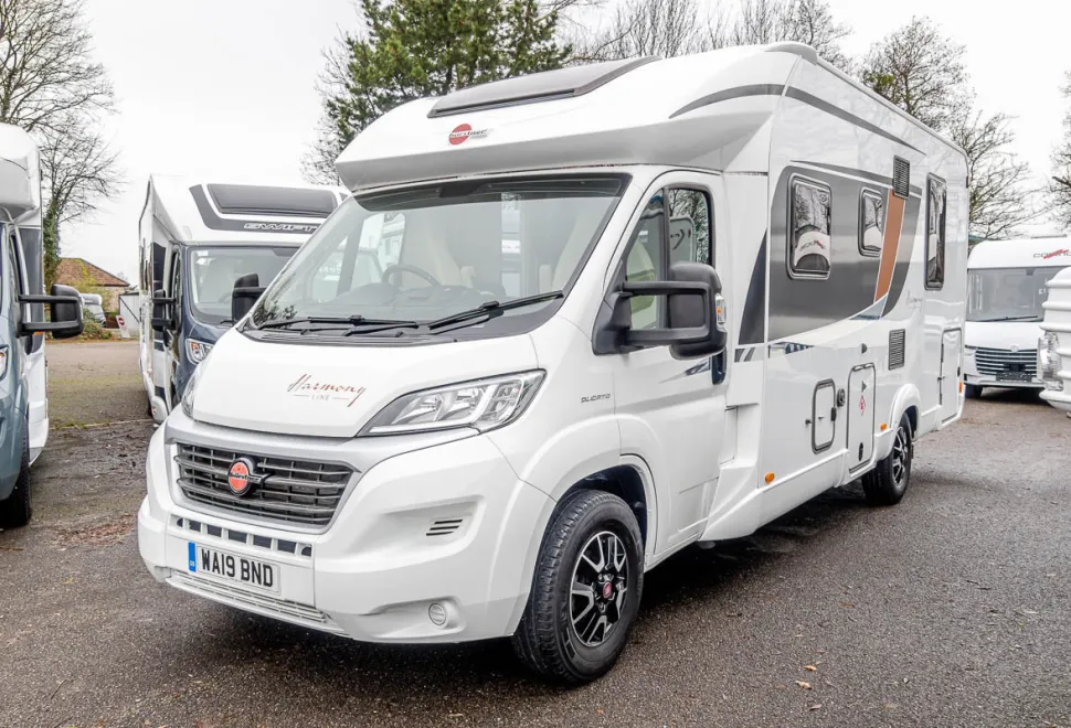 Burstner Lyseo TD TD 734 Harmony 2019