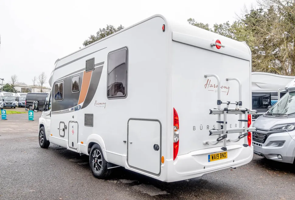 Burstner Lyseo TD TD 734 Harmony 2019