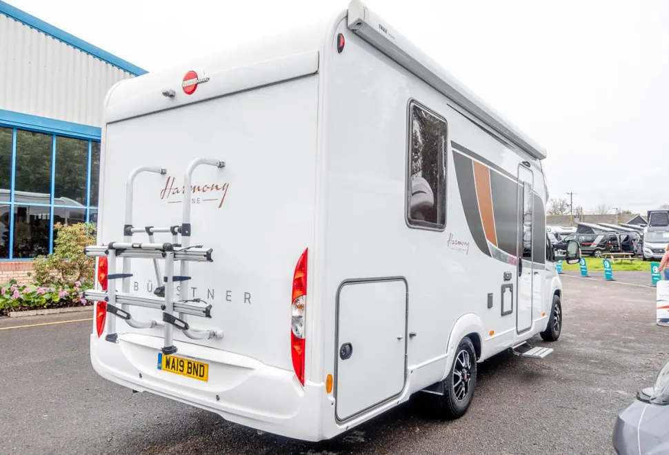Burstner Lyseo TD TD 734 Harmony 2019