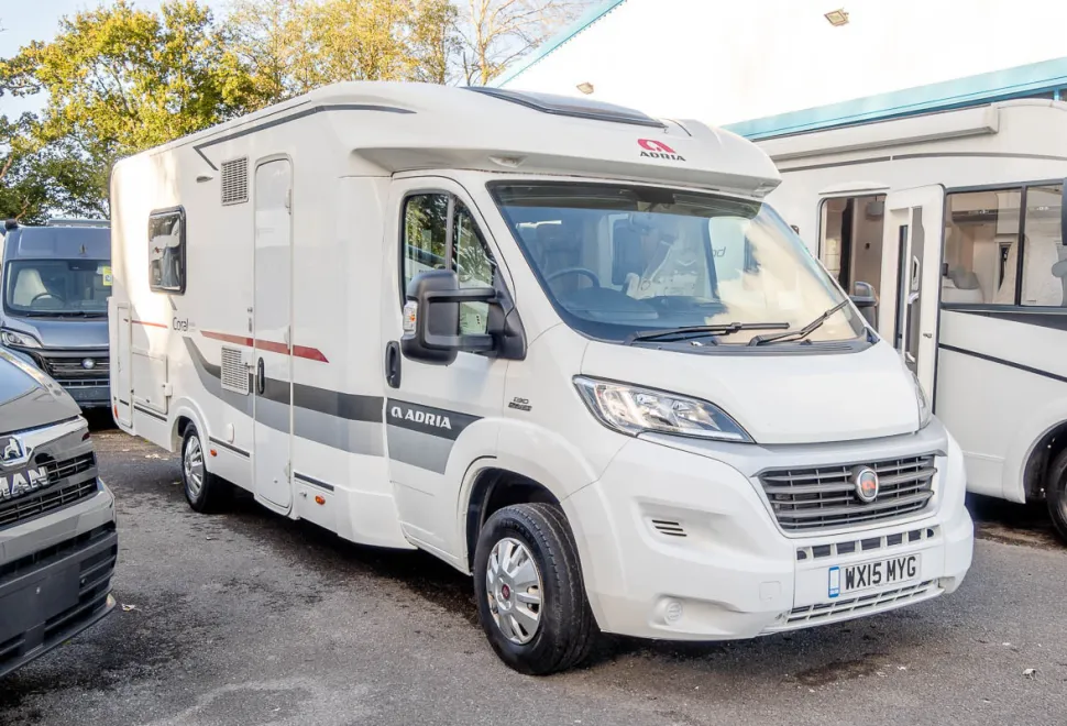 Adria Coral Axess 670 SLT 2015