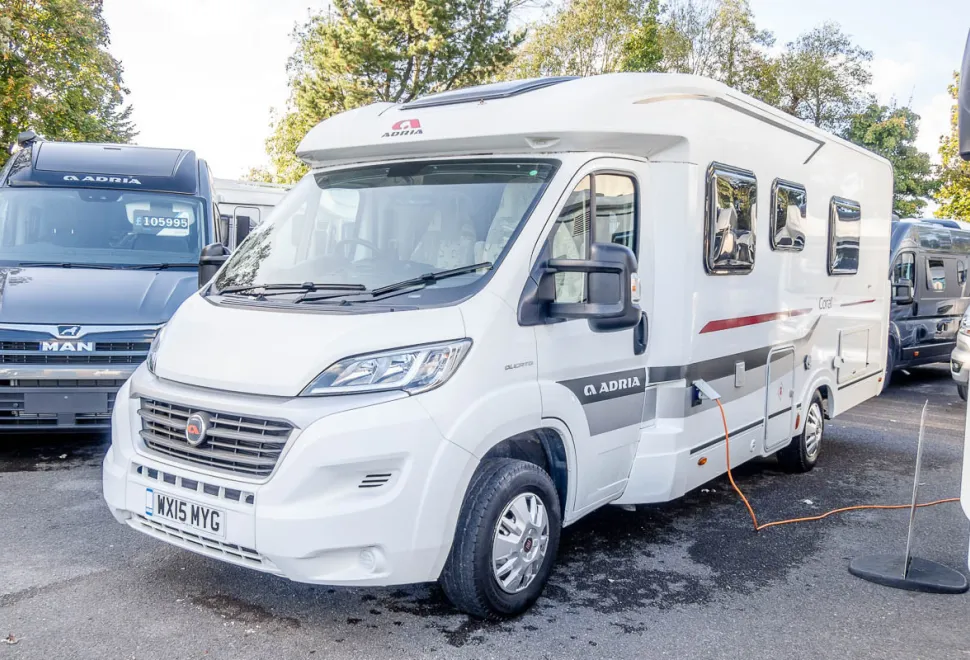 Adria Coral Axess 670 SLT 2015