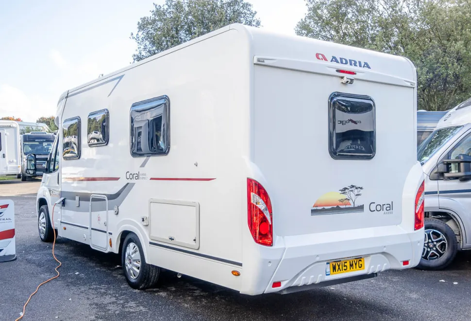 Adria Coral Axess 670 SLT 2015