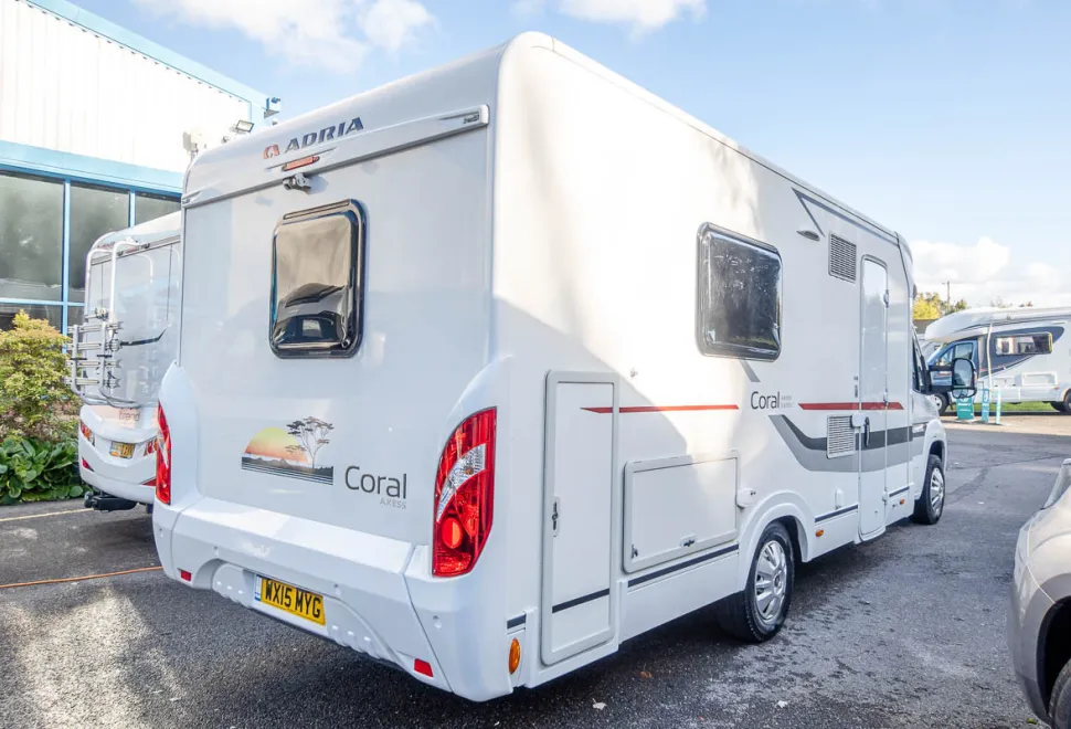 Adria Coral Axess 670 SLT 2015