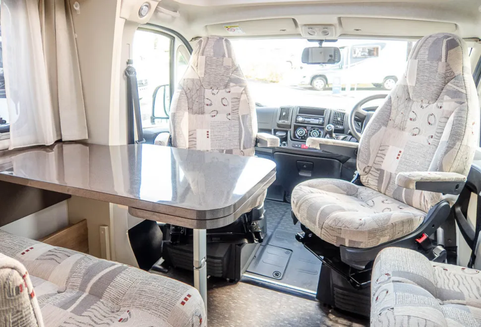 Adria Coral Axess 670 SLT 2015