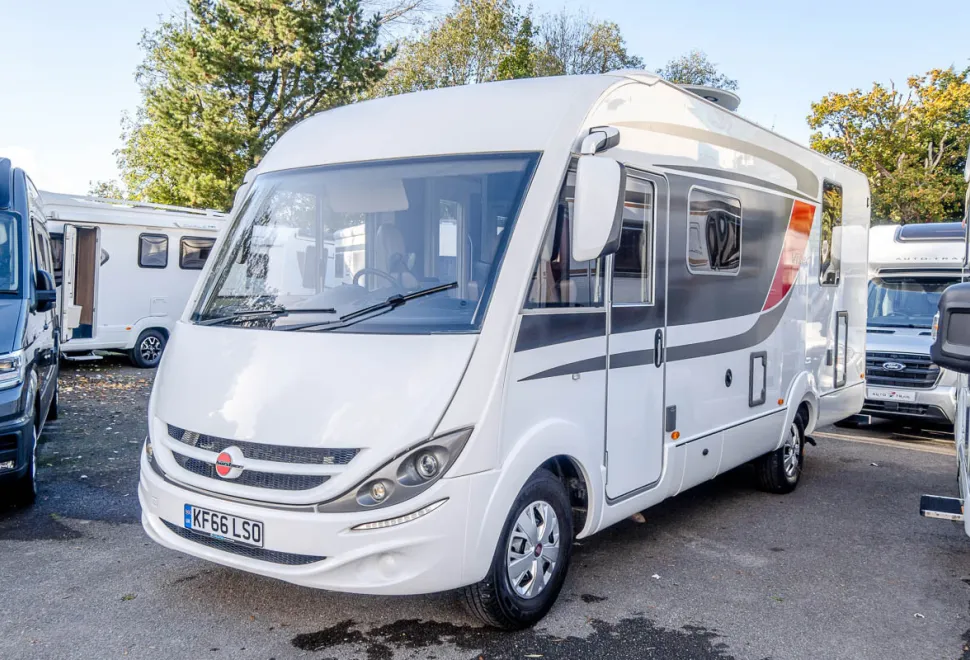 Burstner Viseo I 720G 2017